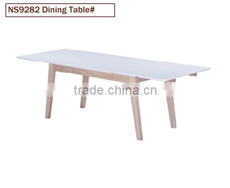 China Factory Dining Room Extendable Dining Table