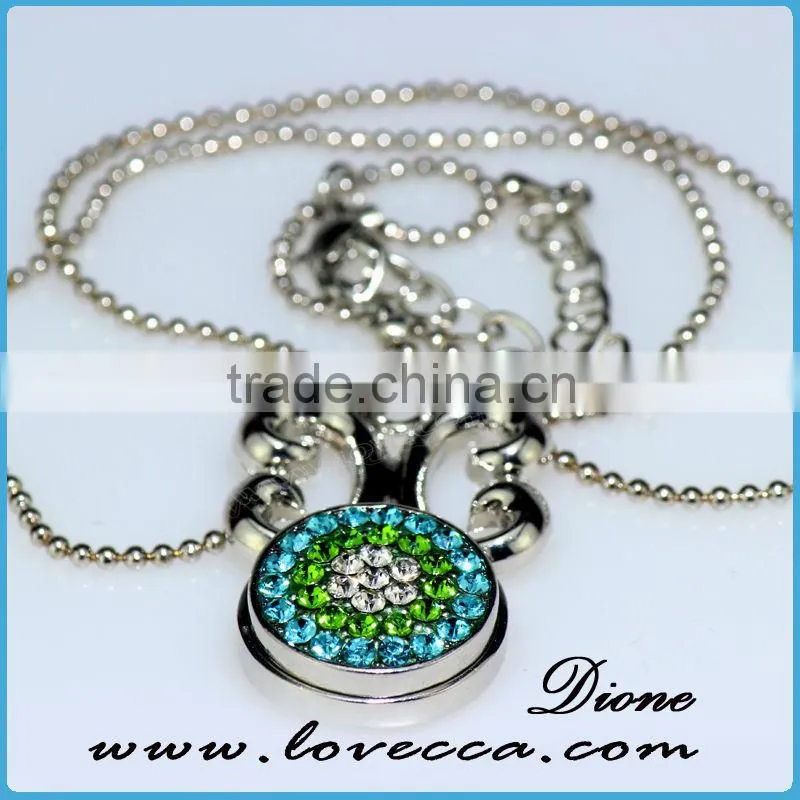 Cheap wholesale China factory directly price silver necklace fashion jewelry