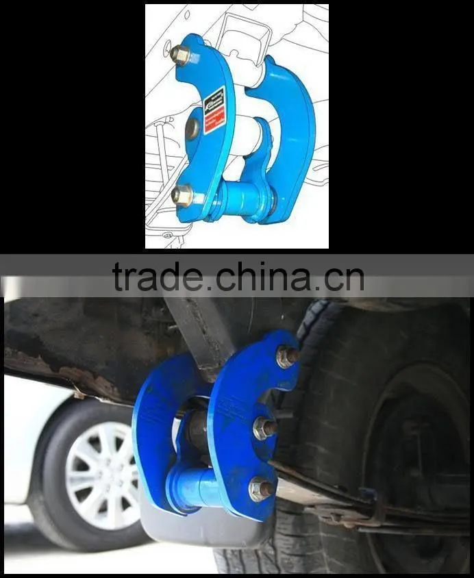 Extended Comfort Shackle for D-Max /D-Max double shackles