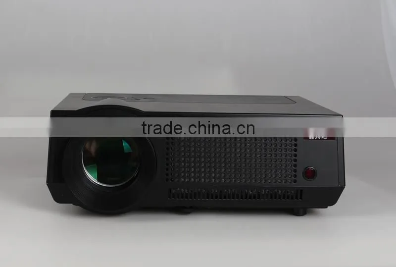720P LED home cinema projector, USB/AV/VGA support