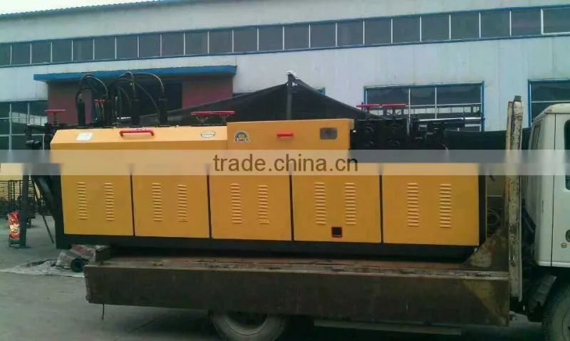 Steel Bar Straightening And Cutting Machine