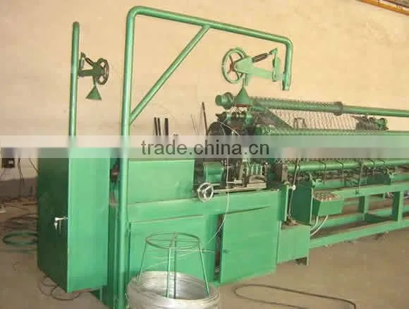 ISO9001 certificated Chain Link Fence Weaver