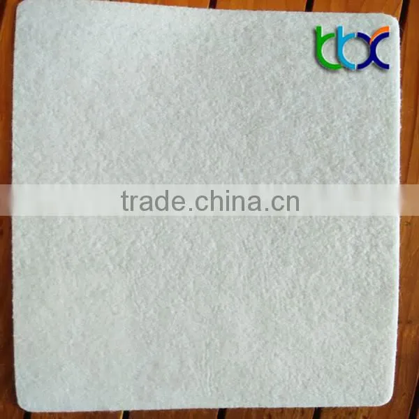 Hot melt puncture resistant insole board for safety shoes
