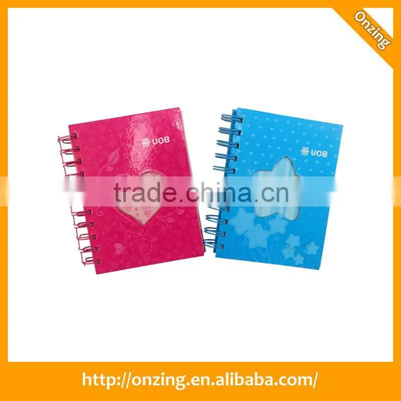 New style wire-o sticky note memo pad