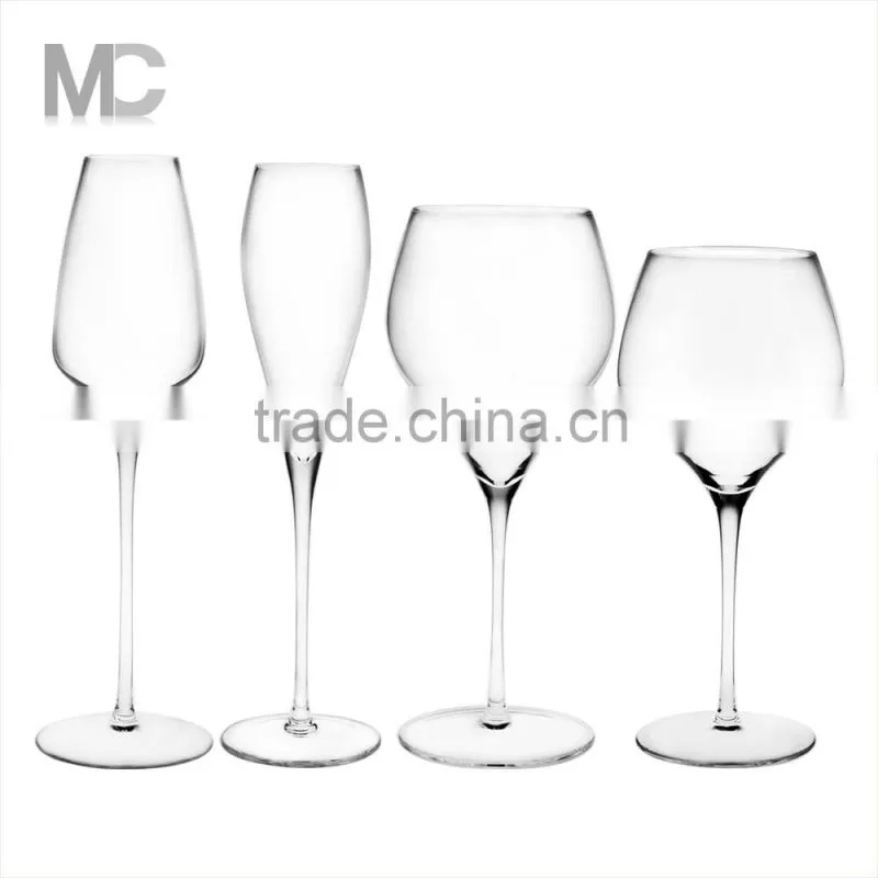 Wholesale Handmade Home Decoration Fancy Crystal Champagne glass flute