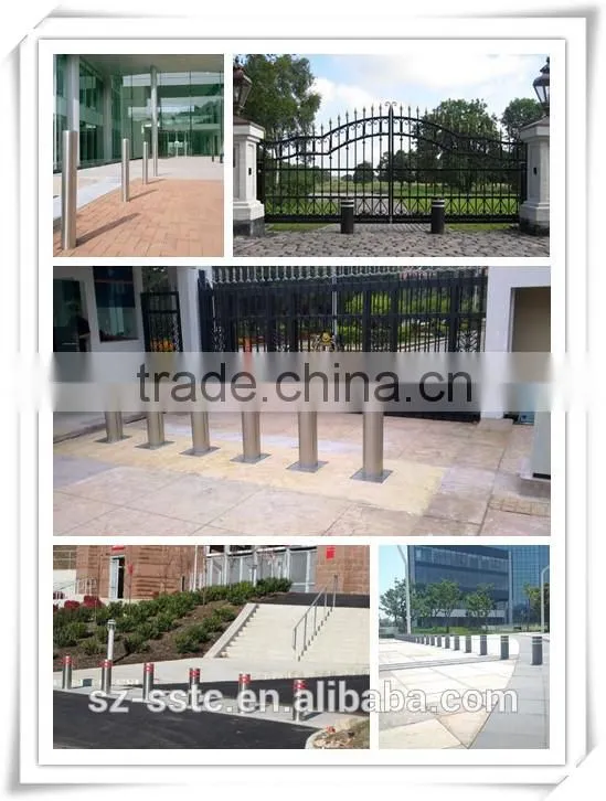automatic barrier gate system for parking access control for toll gate