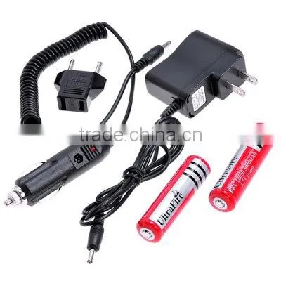 aluminium dimmable zoomable 300 lumen led flashlight torch