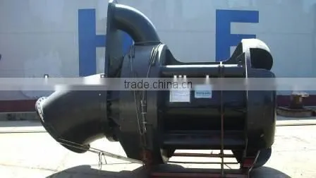 Metal Abrasion Resistant Dredge Suction Head