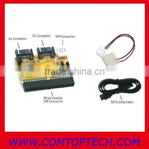 factory bi-directional laptop ide to sata converter/sata to ide adapter for laptop