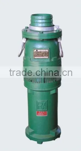 high quality QY series of oil-filled submersible pump
