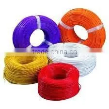 green pvc coated wire