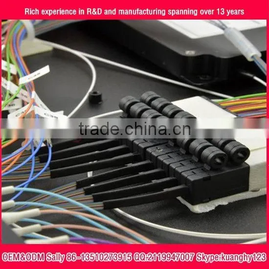 Fiber Optic Passive 50GHz/100GHz/200GHz DWDM OADM modules 16 channels Duplex DWDM AAWG Mux Demux OEM factory