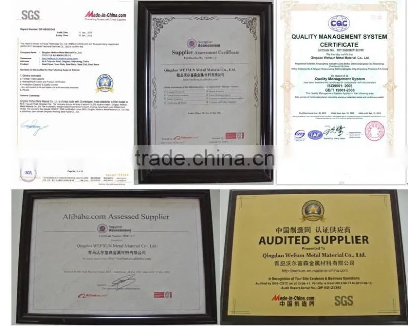 Galvanized Steel Part