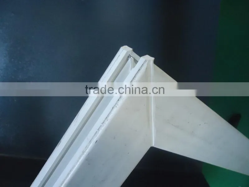 High quality CE certificate UPVC window DOUBLE work heads welding machine
