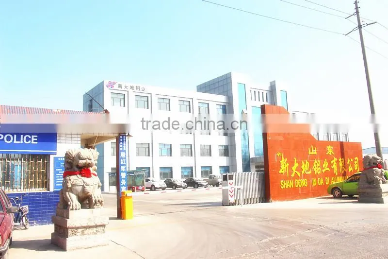 Industry extruded aluminum surface treatment