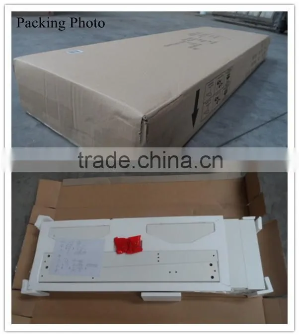 stainless steel metal frame mirror