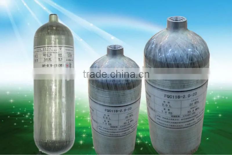 Carbon fiber cylinder for fire fighting 2016 model