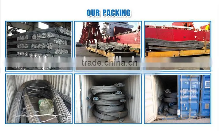 China supplier cheap HRB 500 deformed steel bar prime