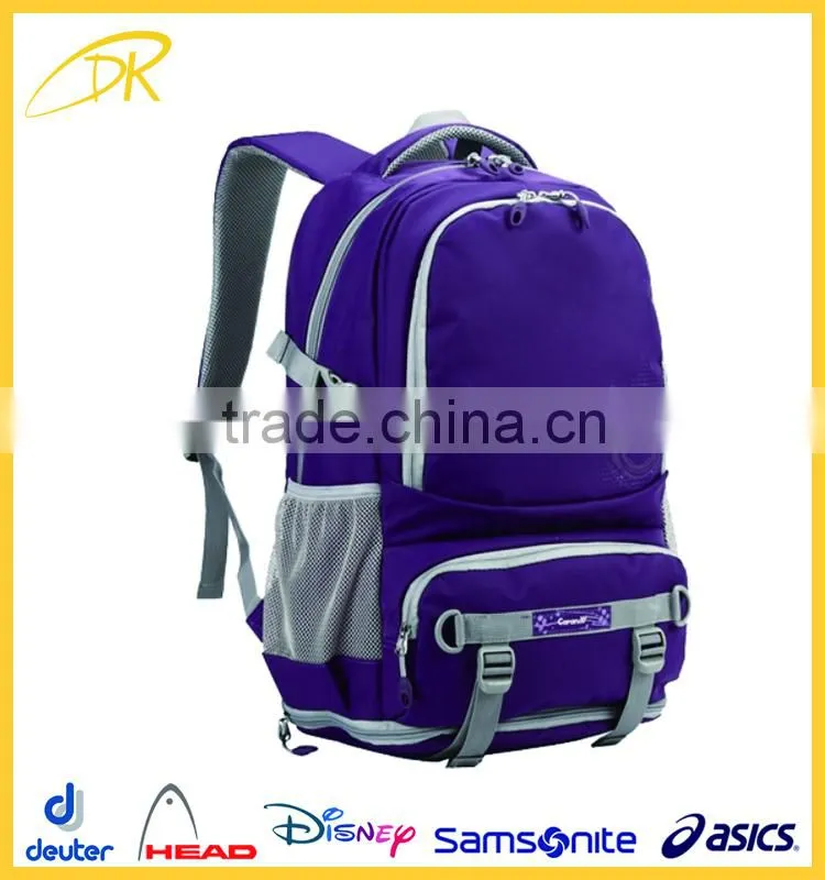 Made in china custom outdoor brand backpack with cheap price