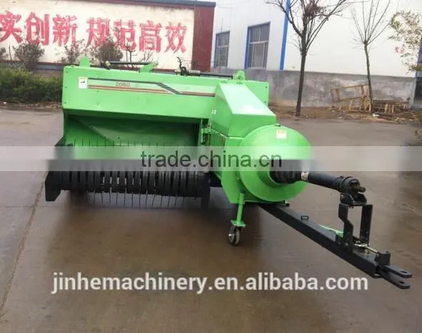 China made easy operation sawdust baler machine