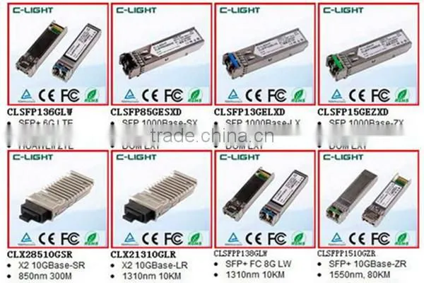 ONS-XC-10G-I2 Compatible Cisco XFP Optical Transceiver 1550nm