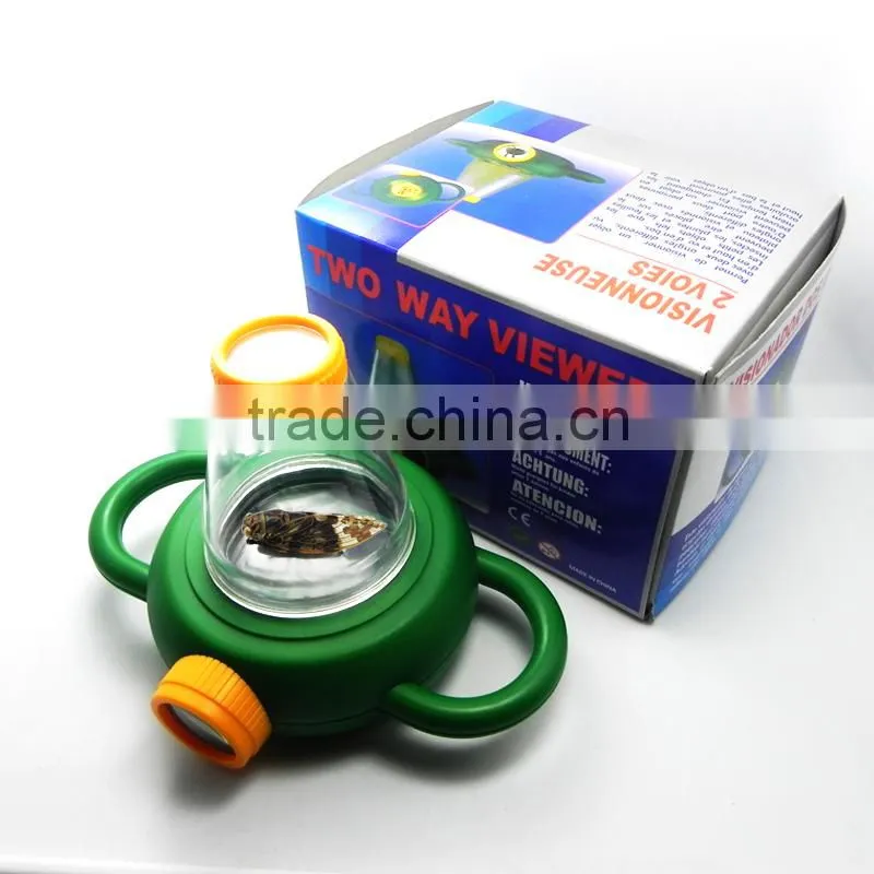 2016 factory direct sale bug magnifier bug viewer toy for children education