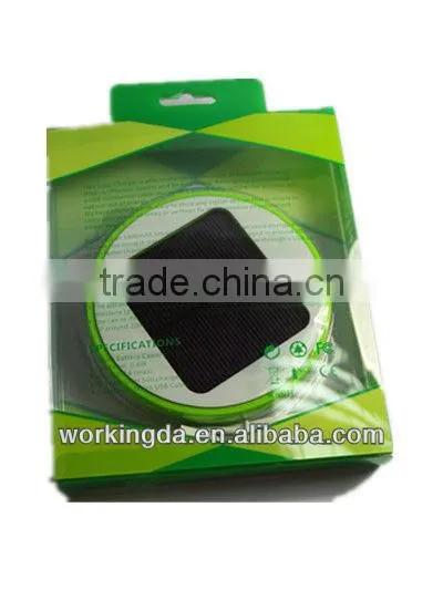 factory hot sell Portable window solar charger solar window charger window stickers solar charger