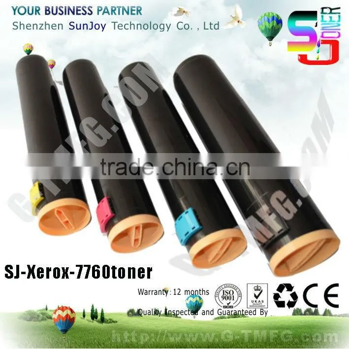 laser color toner cartridge 106R01160 for Phaser7760