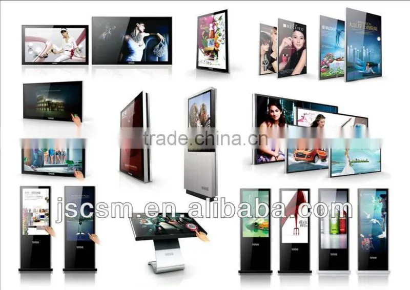 Cheap 19inch HD LCD TV player lcd monitor display digital screen for advertising