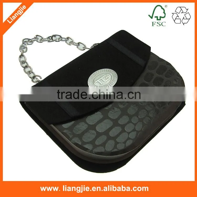 Fashion Hand Bag-Shaped Memo Pads, Customized Sticky Note with Hand Chain,Die-Cut Handbag Sticky Memo Notepad
