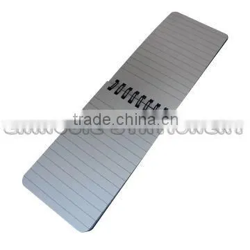Customized mini notepad with pen