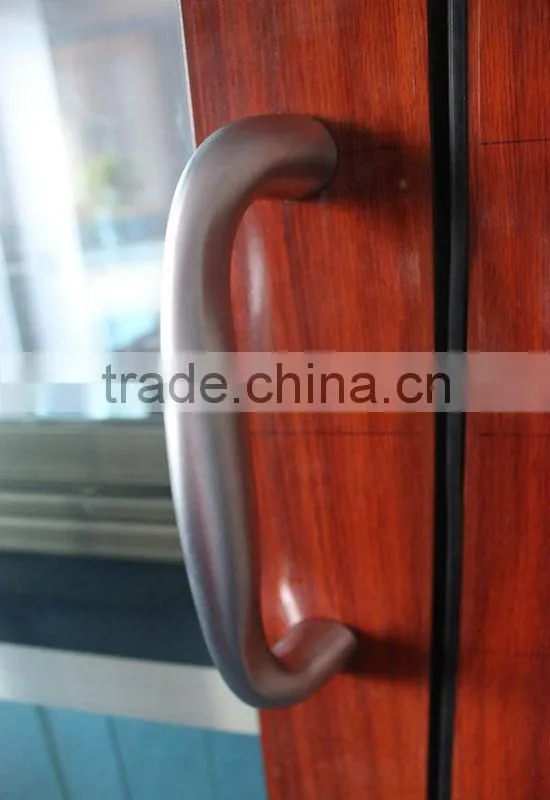 Luxurious aluminium glass sliding doors