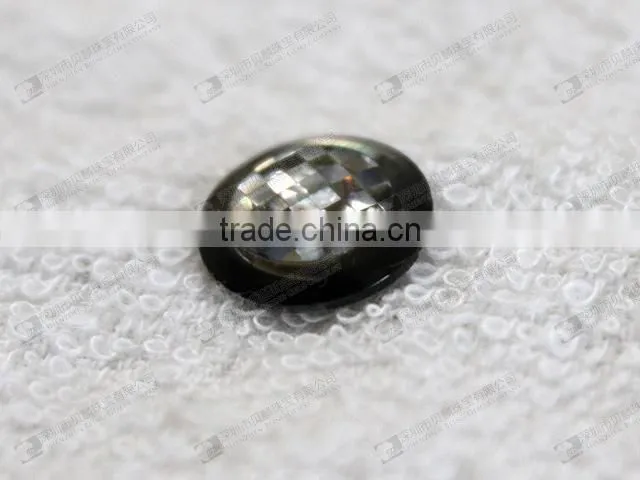 Gemstone cuff buttons wholesale
