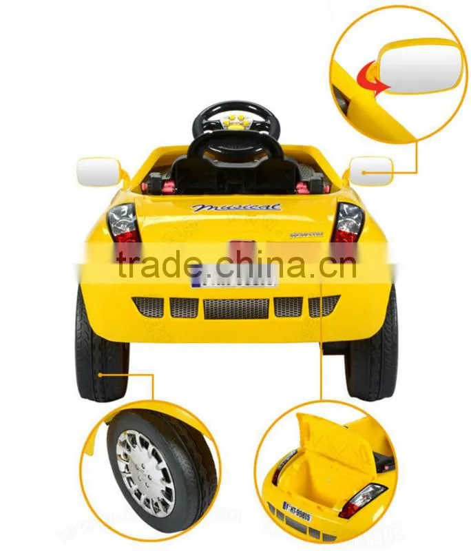 99815 Hot Sale Kids Ride on Remote Control Power Car