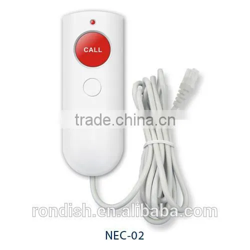 Wireless Nurse Call System Monitor for Hospital and Elderly HomeCare Protektor Care Station