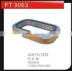 air filter/auto air filter/car air filter