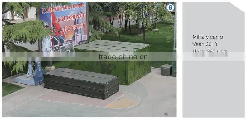 steel house prefabricated for model building