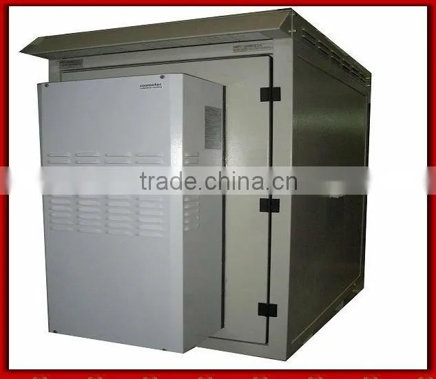 W-TEL air-con telecom equipment outdoor power cabinet
