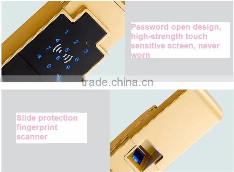 hotel door lock system price self locking door lock with remote control optional
