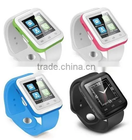 Whole Sale 2016 New Bluetooth Smart Watch for Smart Watch Phone U9 Smart Watch