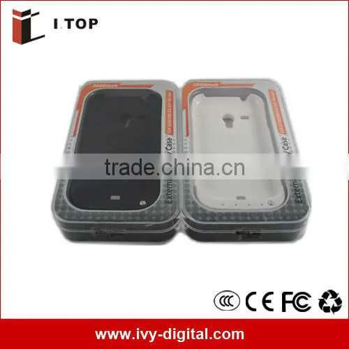 2000mAh External Battery Case for Samsung GT-i8190, Galaxy s3 Mini