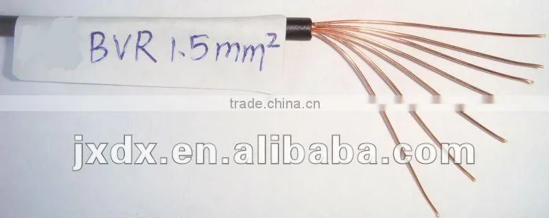 1mmSemi-flexible copper cable wire Use for electric wiring