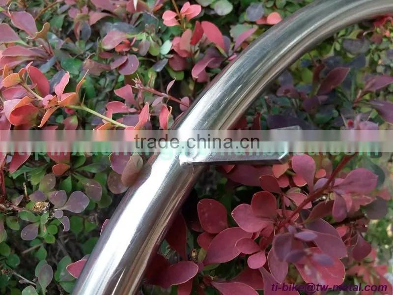 Titanium Wheelchair Rim High Quality Titanium Bike Wheel Rim China Made Titanium Bicycle Wheel Rim for Wheelchair or Bikes