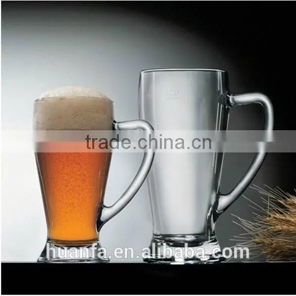 Promotional items of Fantasy beer thickening lead-free glass The draft beer cup