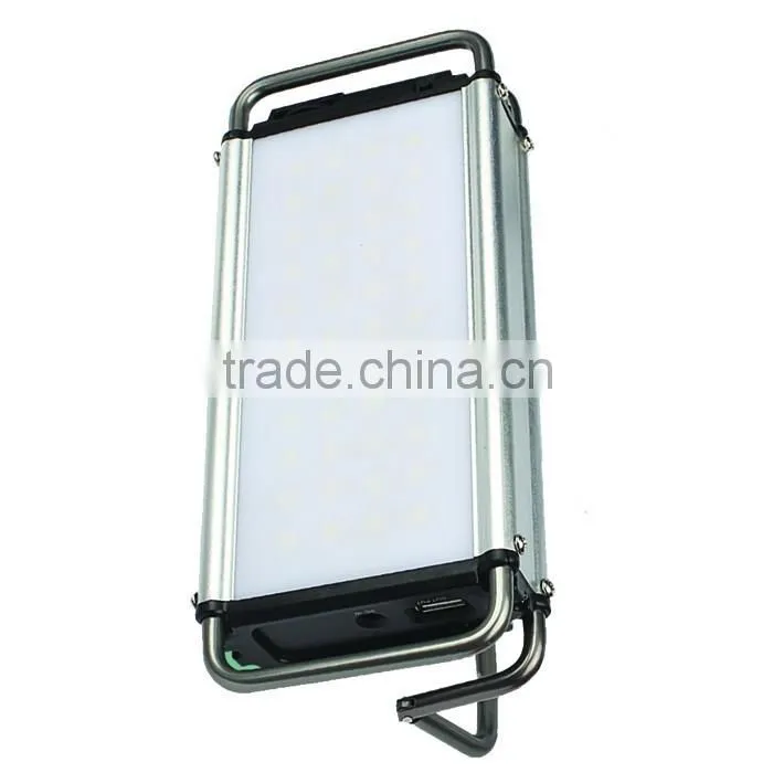 New product rechargeable SMD LED working light torch led flashlight work led light power bank the middle one