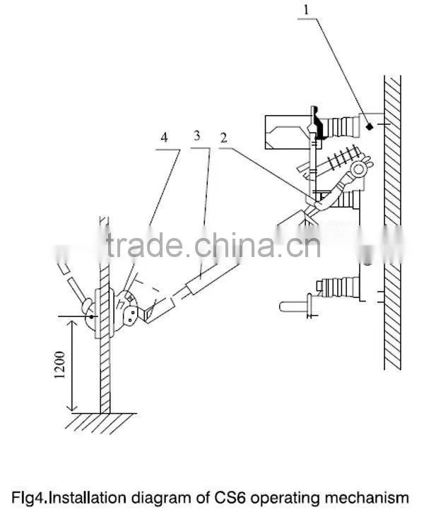 Kumanical 12KV Indoor High Voltage Load Break Switch FN7-12 Series
