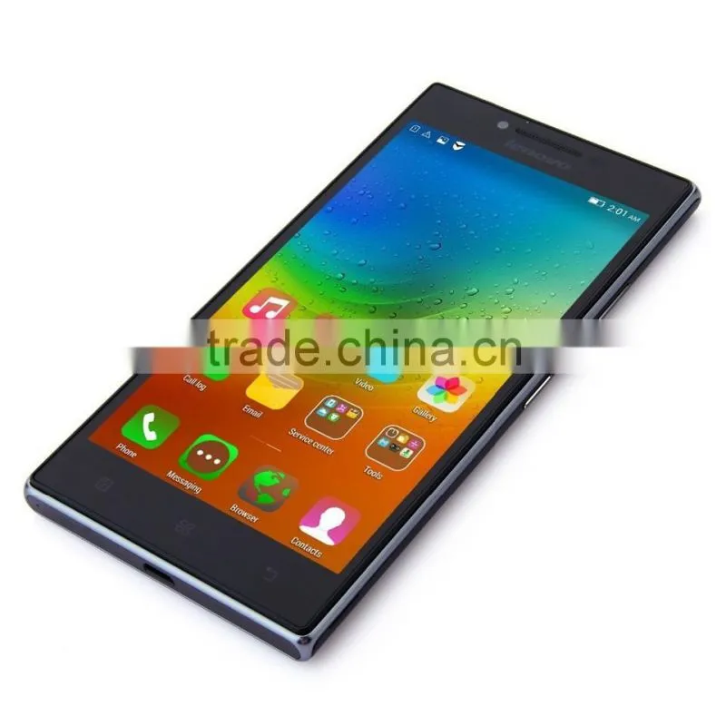 Original Lenovo P70T P70 T MT6732 Quad-Core 1.5GHz 16G/ROM 2G/RAM 13.0MP+5.0MP 1280x720 pixels 5.0''IPS Smart phone