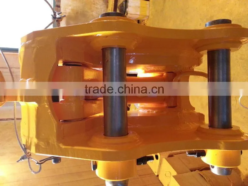 Volvo Universal Quick Coupler for digger