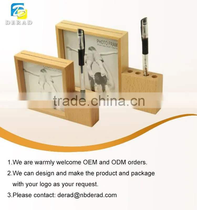 Custom Pen Holder Wooden Pen Holder Desk Pen Holder