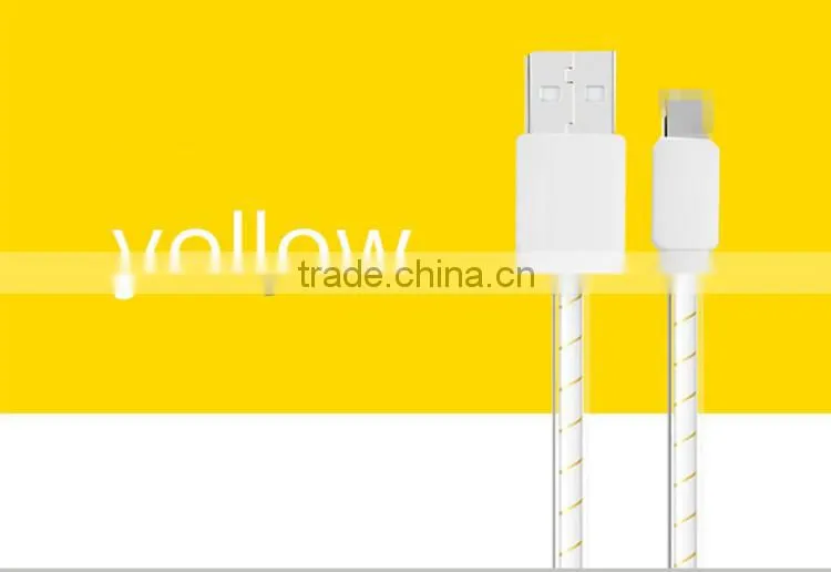 Best price for Android 8 pin jelly USB data charging cable